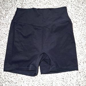 Buff bunny biker shorts
